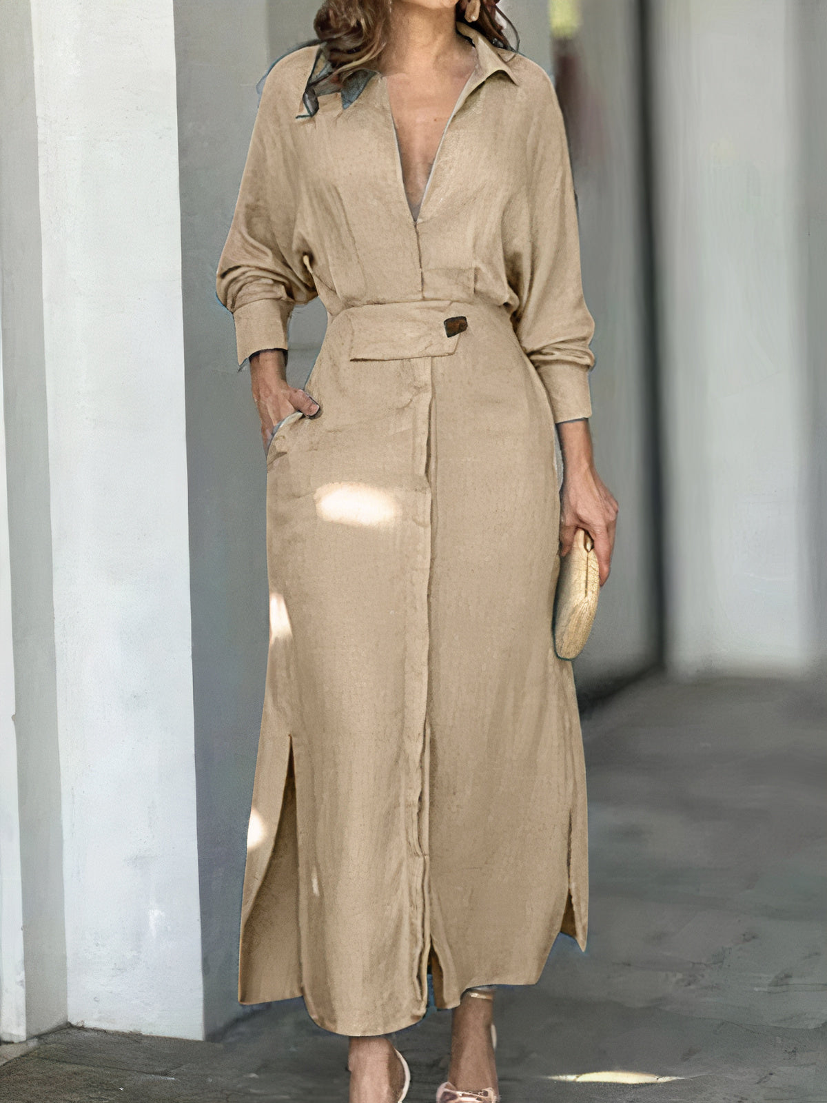 Carina Elevated Fashionable Maxi Dress Designer Edit