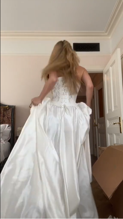 A Line Lace Up Back Strapless Wedding Dresses,Simple Bridal Gowns,Long Beautiful Bridal Gown      fg8071