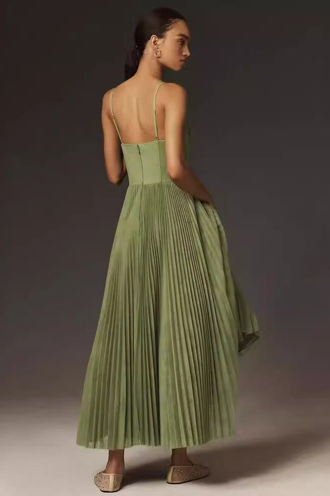Low-Back Slip Party Dress - View 4 | VelvetHem