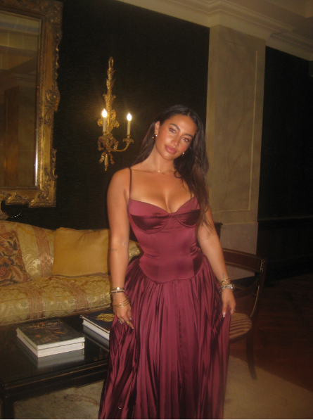 Beautiful A line Spaghetti Straps Burgundy Long Satin Party Dresses Prom Dress