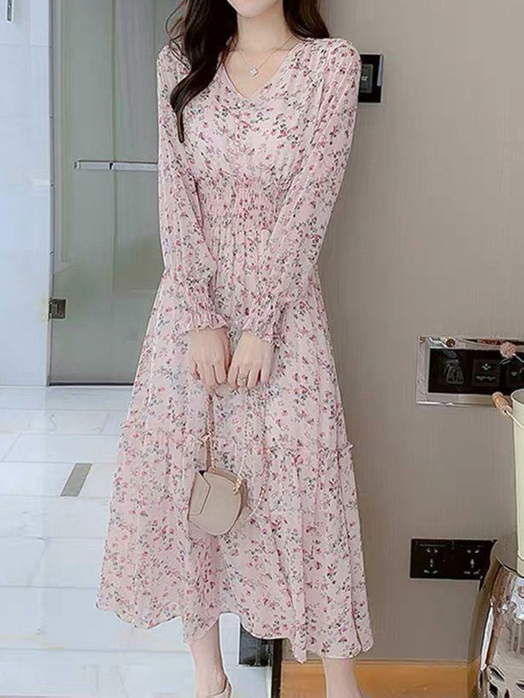 Vintage Inspired Dress with a Contemporary Edge