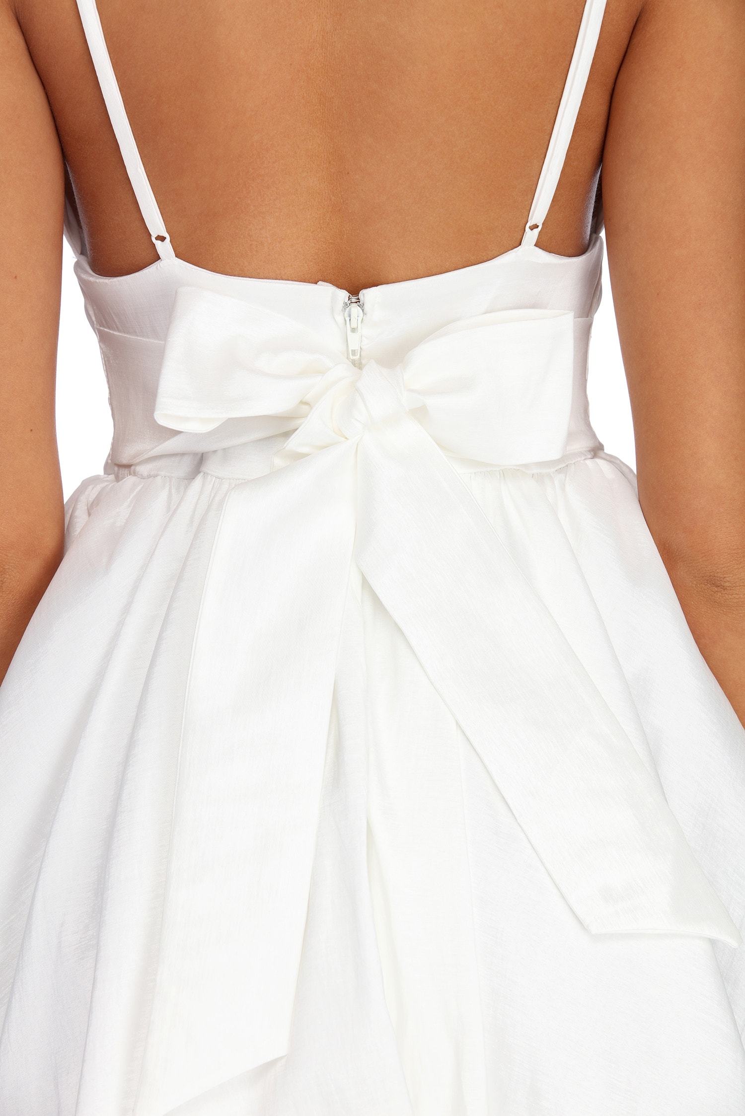 Carrianne Formal Taffeta Party Dress - Fashionpara