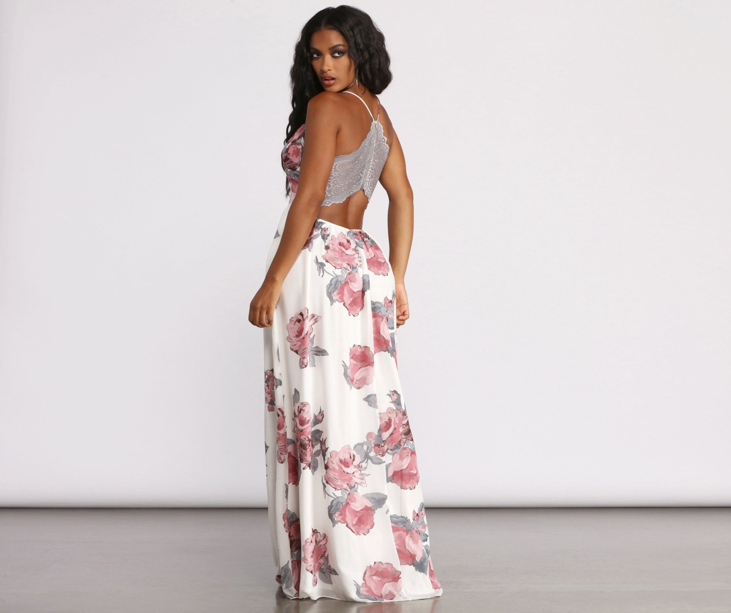 Bloom With Beauty Maxi Dress - Fashionpara