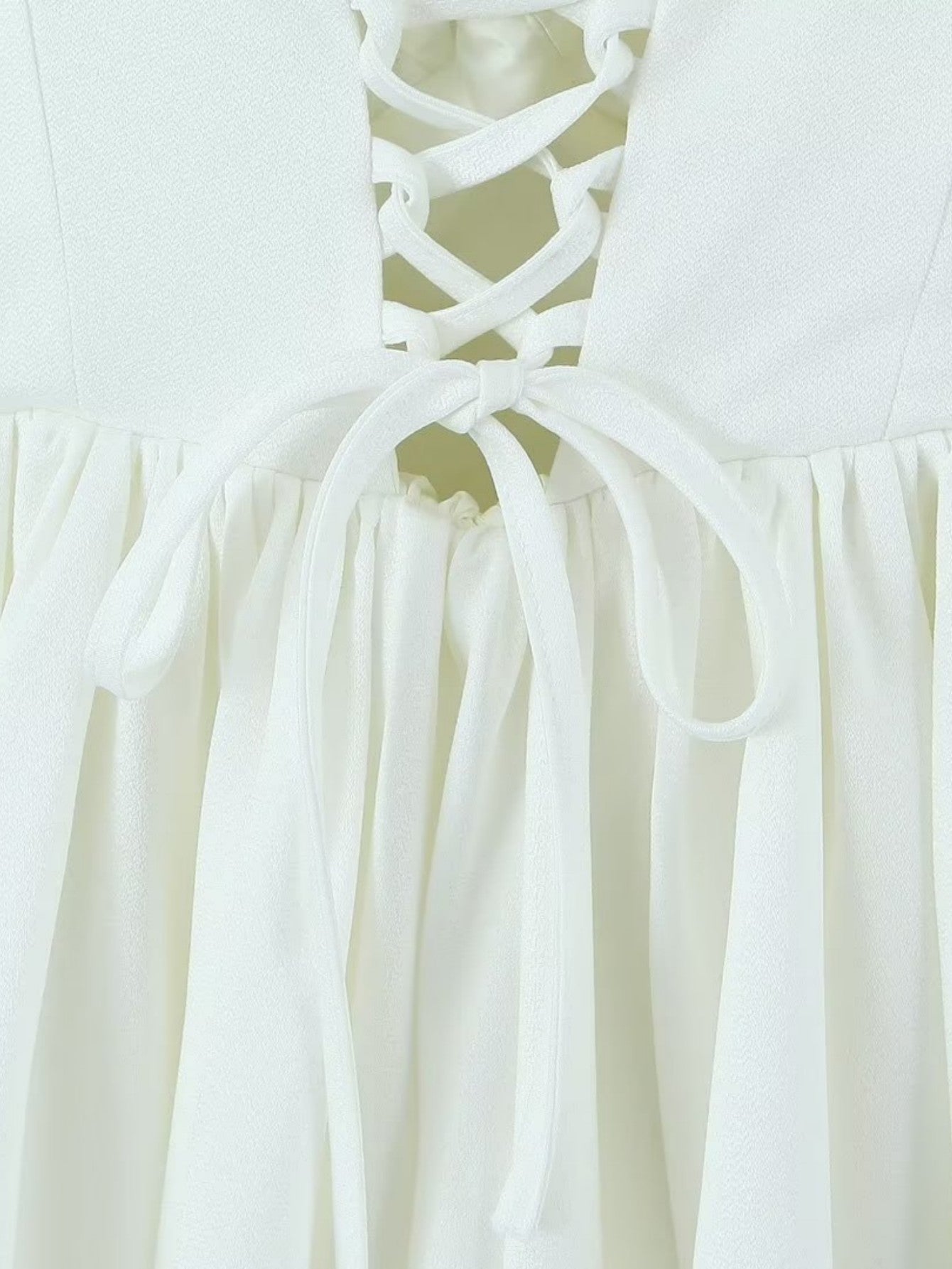 Sweet Tight White A Line Sexy Short Graduation Party Dress - Fashionpara