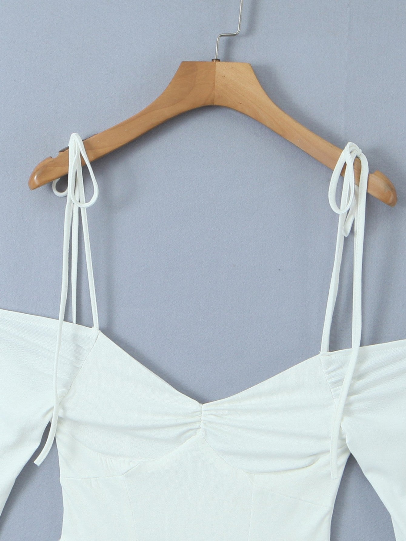 Tight White A Line Sexy Off The Shoulder Short Graduation Party Dress - Fashionpara