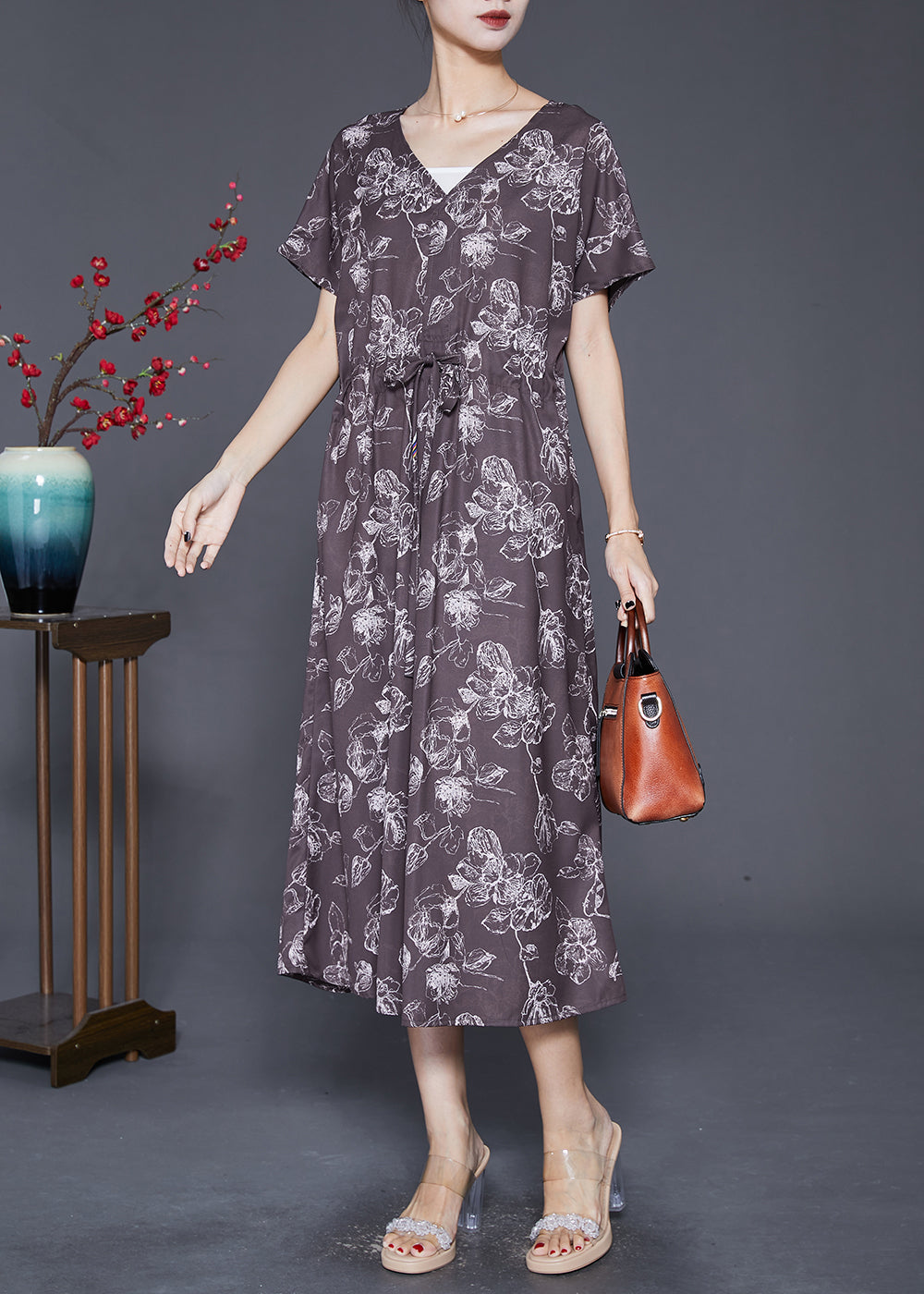 Vintage Inspired Dress with a Contemporary Edge