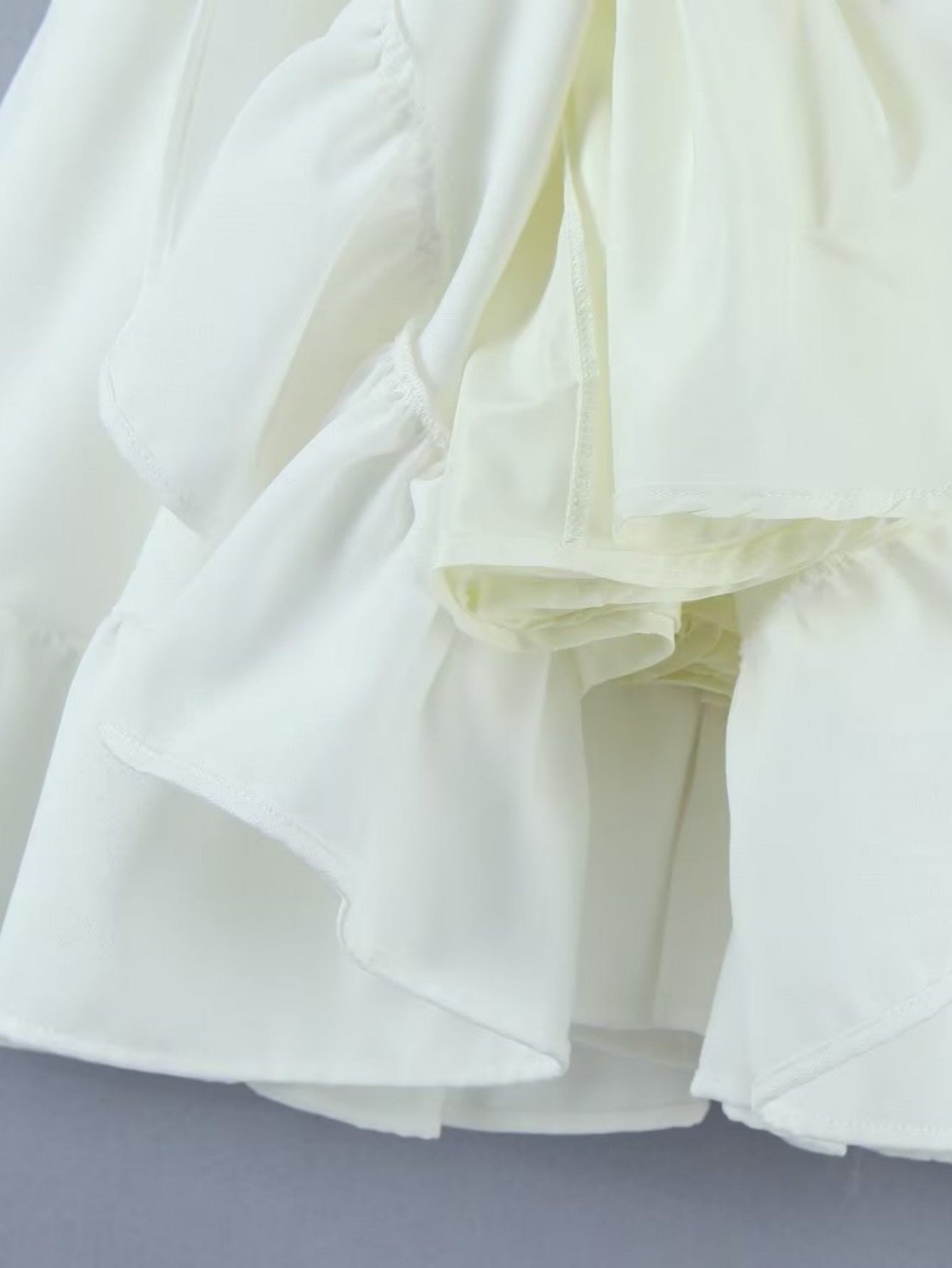 Sweet Tight White A Line Sexy Short Graduation Party Dress - Fashionpara