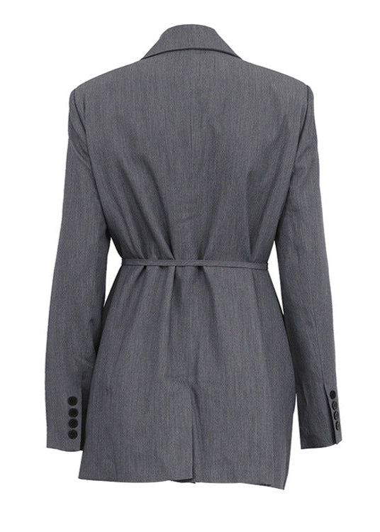 Selene TailoRed Belted Blazer Dress