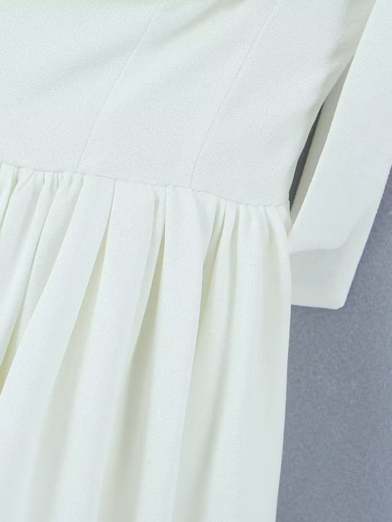 Sweet Tight White A Line Sexy Short Graduation Party Dress - Fashionpara