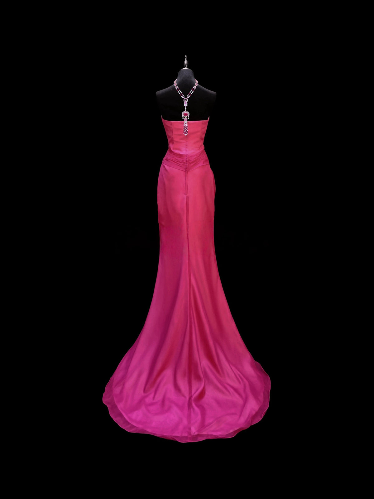 Sweetheart Mermaid Long Prom Dress Ruffle Evening Dress