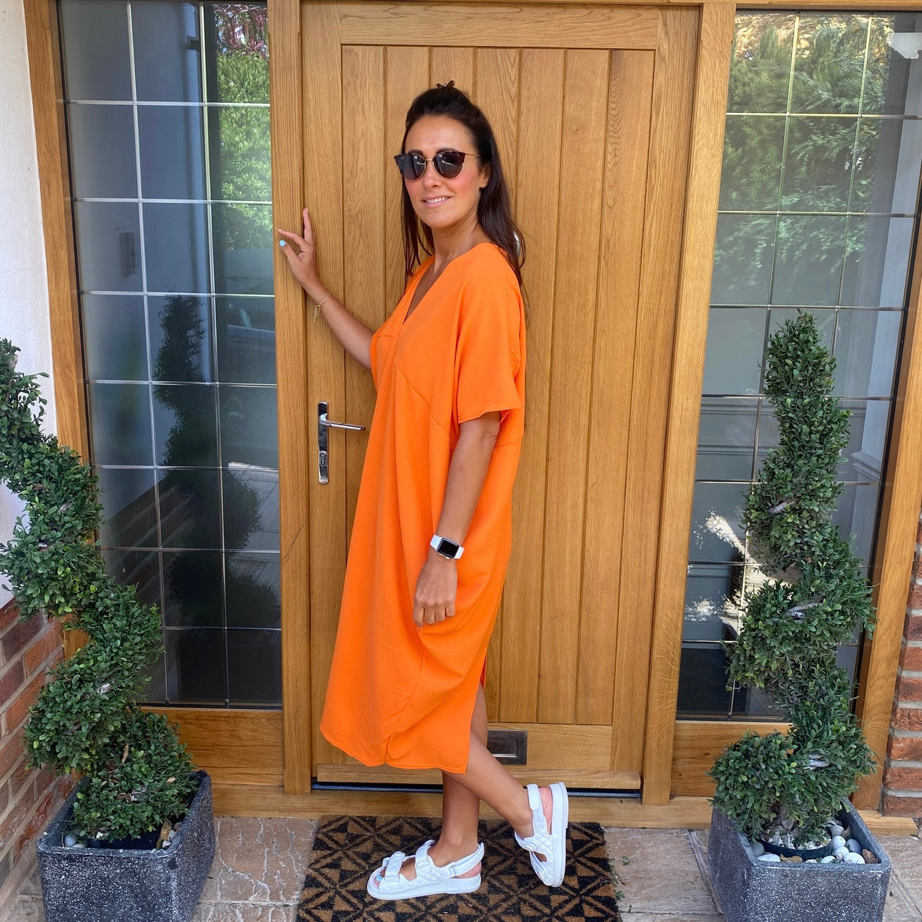 Gordiana Effortless and Elegant Summer Dress for Women Stylish Outfit