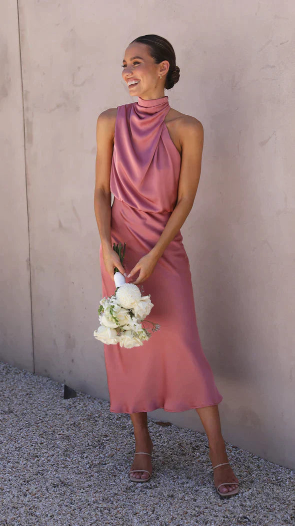 Solange Elevated Satindress Occasion Wear