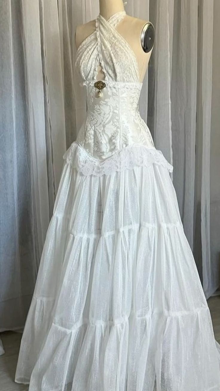 Halter Lace A Line Occasion Dress Formal Party Dress      fg7264