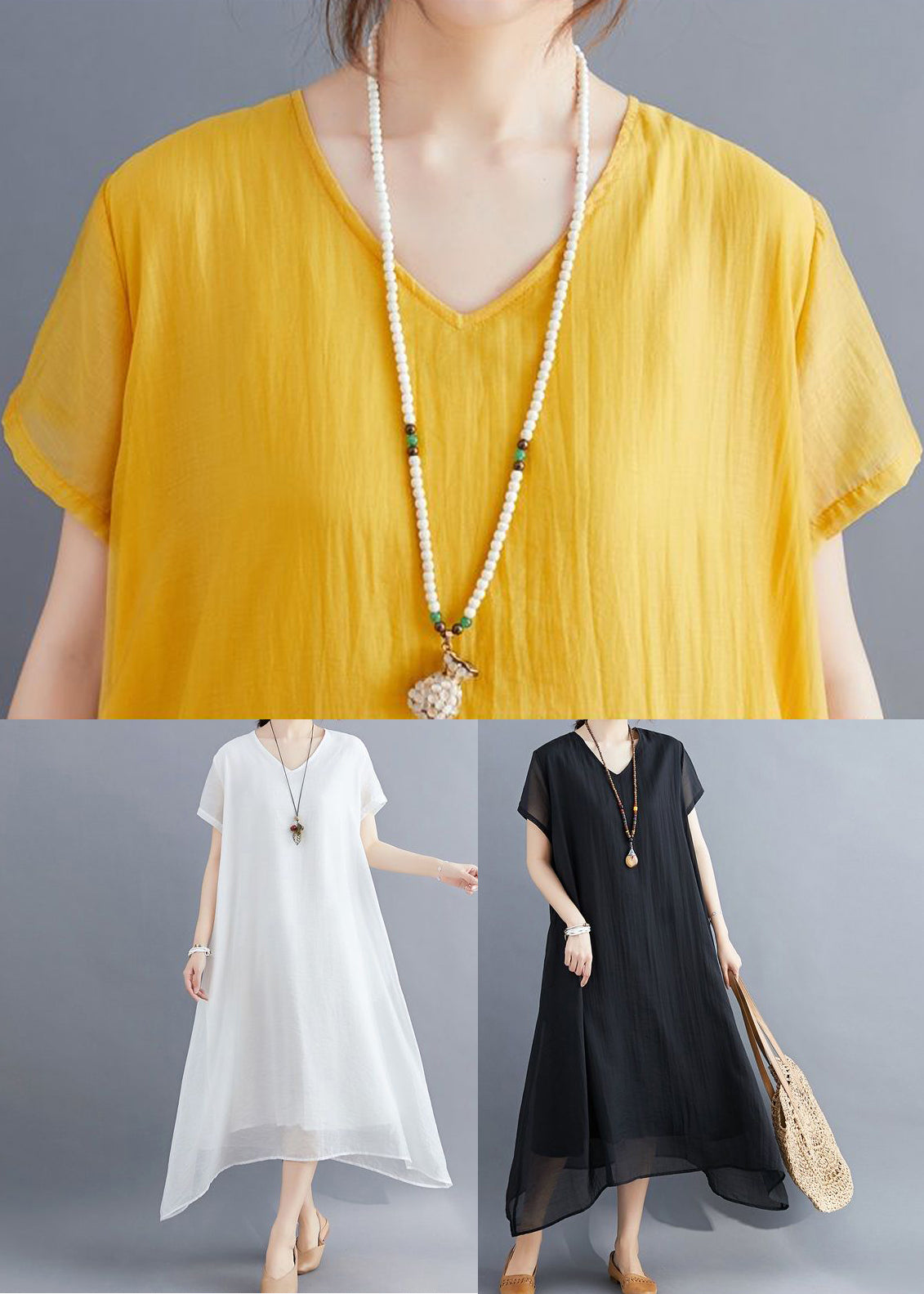 Beautifully Finished Dress in a Timeless Design