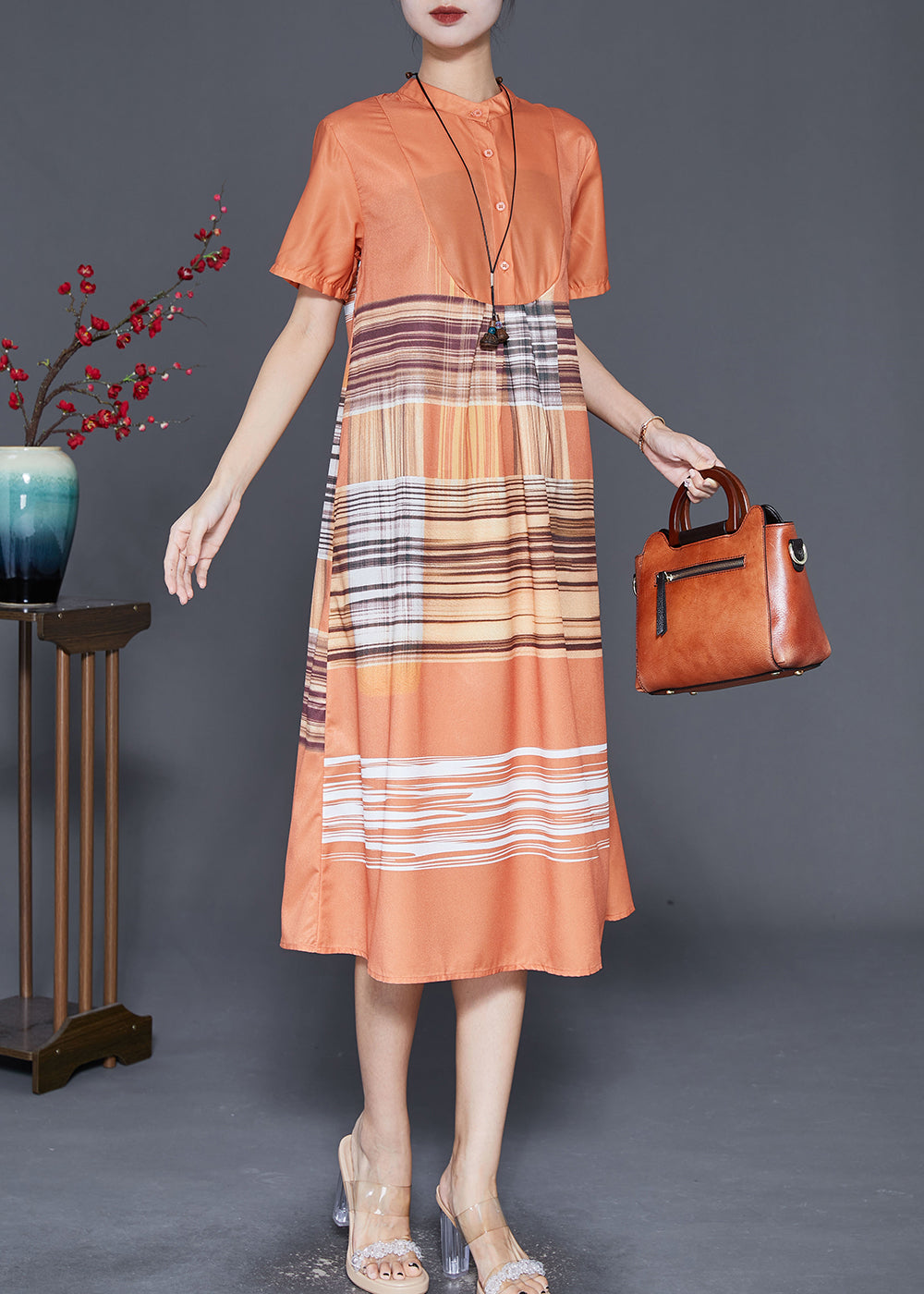 Gracefully Styled Dress for Any Occasion