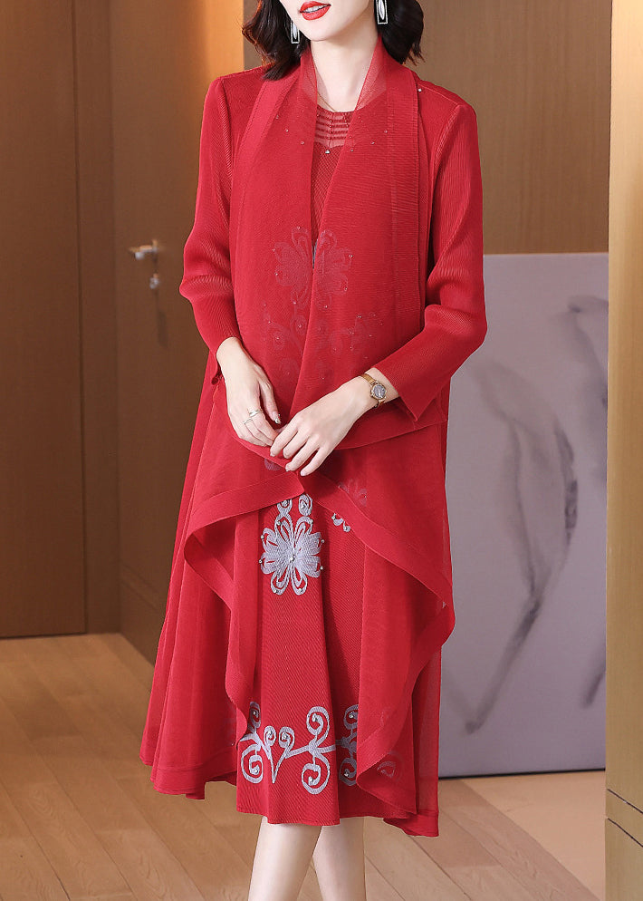 Classic Vintage Dress with a Flattering Fit