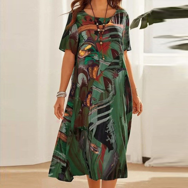 Mirjana Simple and Stylish Summer Dress for Women Cocktail Hour Style