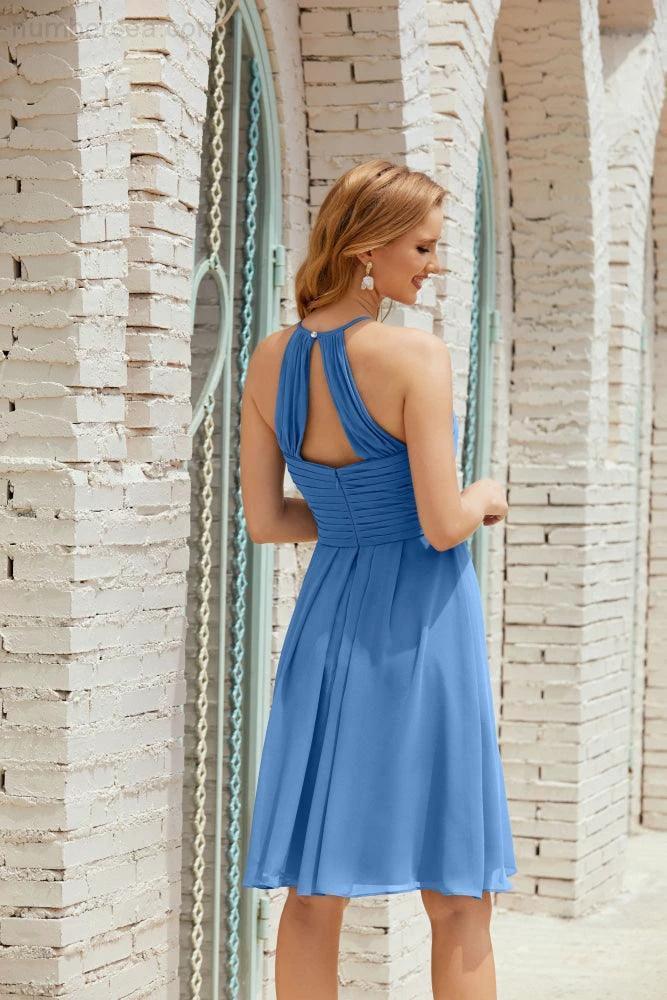 Sleeveless Homecoming Dresses Formal Cocktail Prom Gown 28014 (ZD16944)