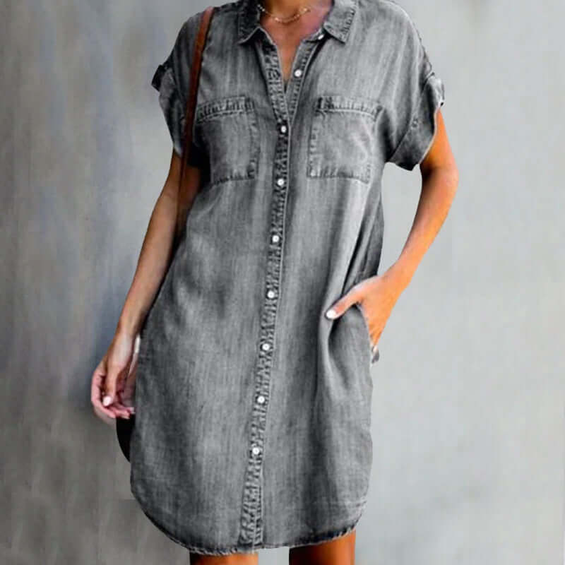 Waleska Boutique Denim Dress Designer Edit