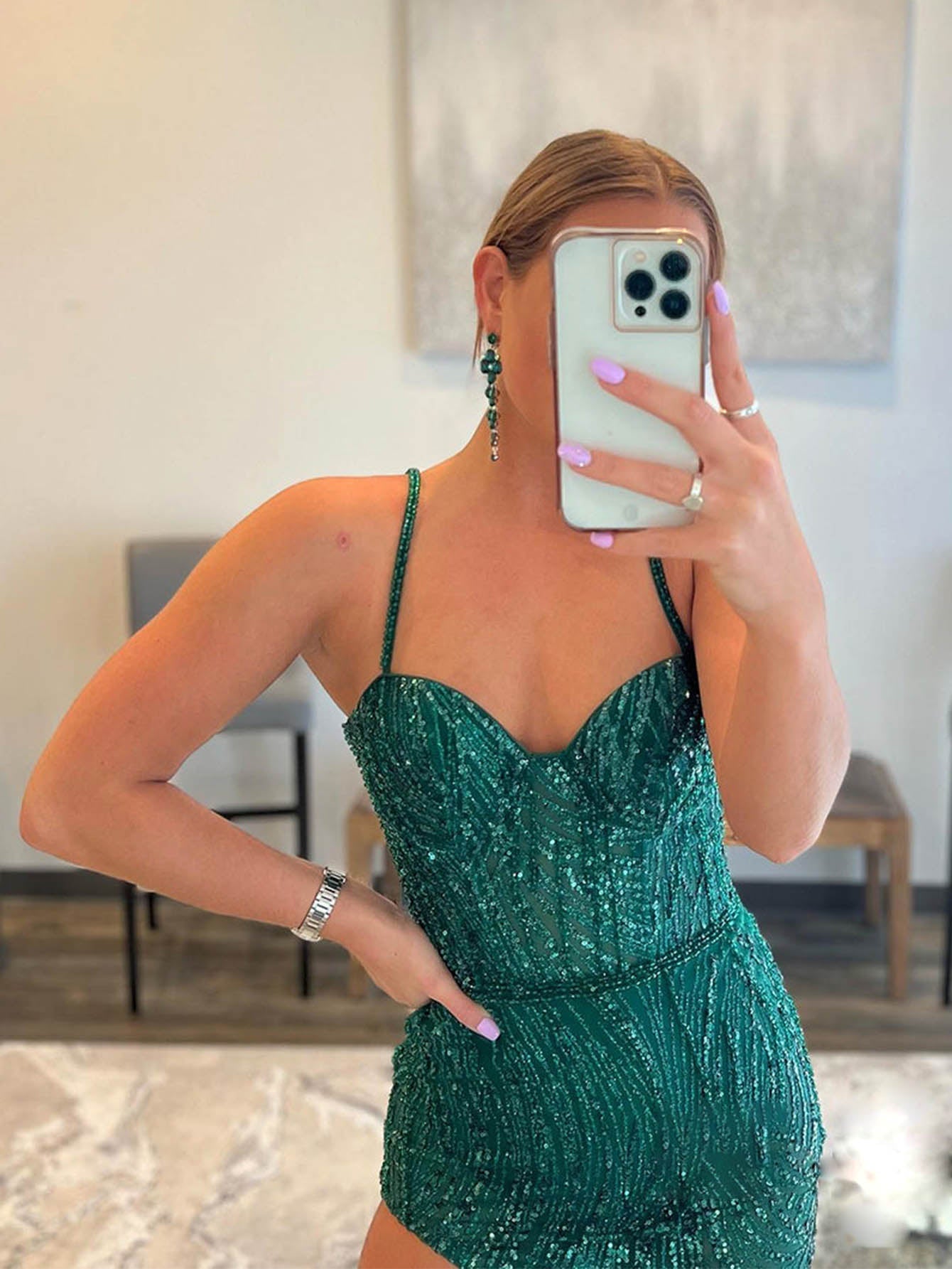 Time-Limited Sale For Beaded Prom Dress (1 pc - Random Style & Color)-Lucky Bag - Fashionpara