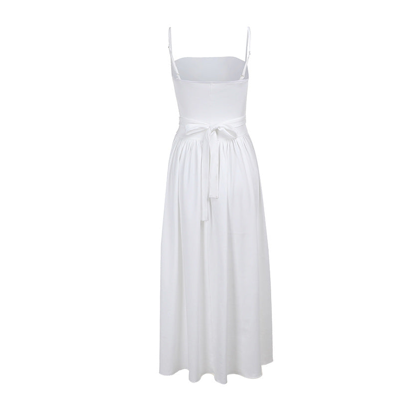 Queenstown Midi Dress White