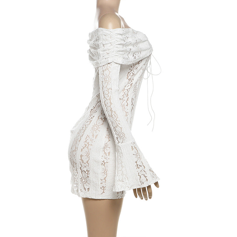 Crystal Dress White