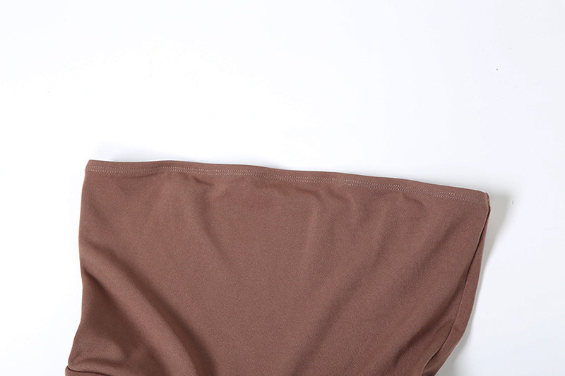 Carbon Dress Brown
