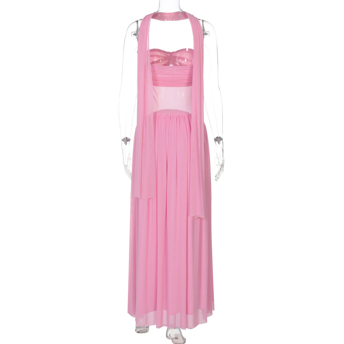Cains Maxi Dress Pink