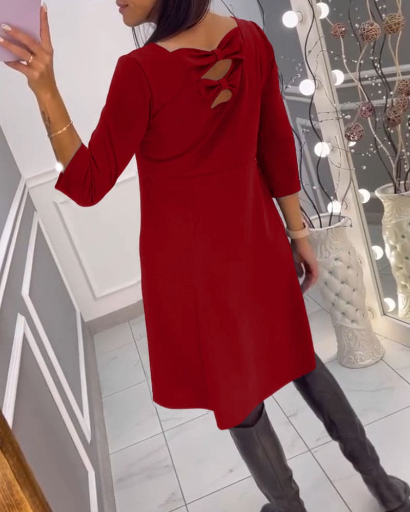 Nikol Tailored and Elegant Summer Dress for Women Elegant Evening Look