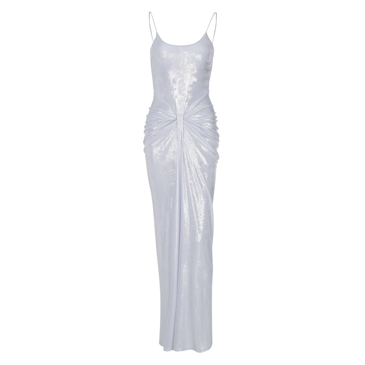 Vinson Maxi Dress Silver