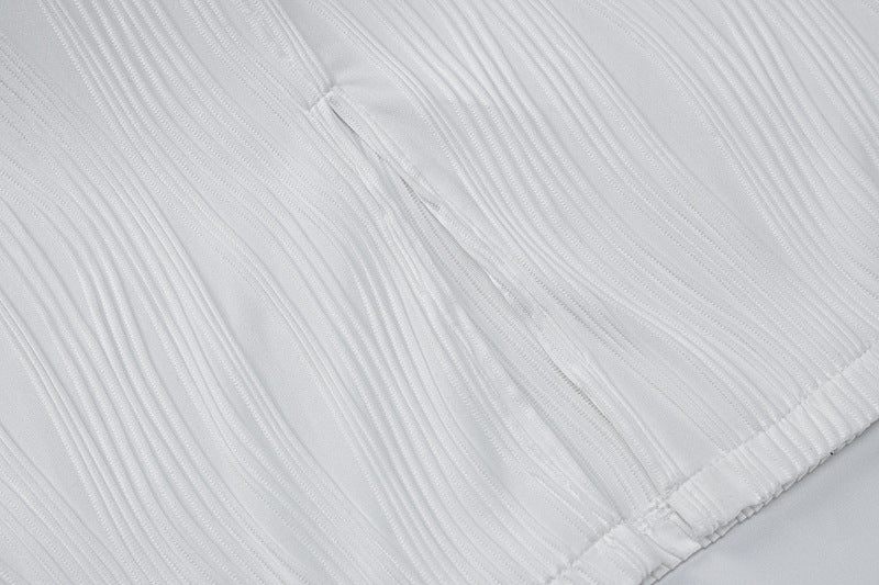 Blair Midi Dress White