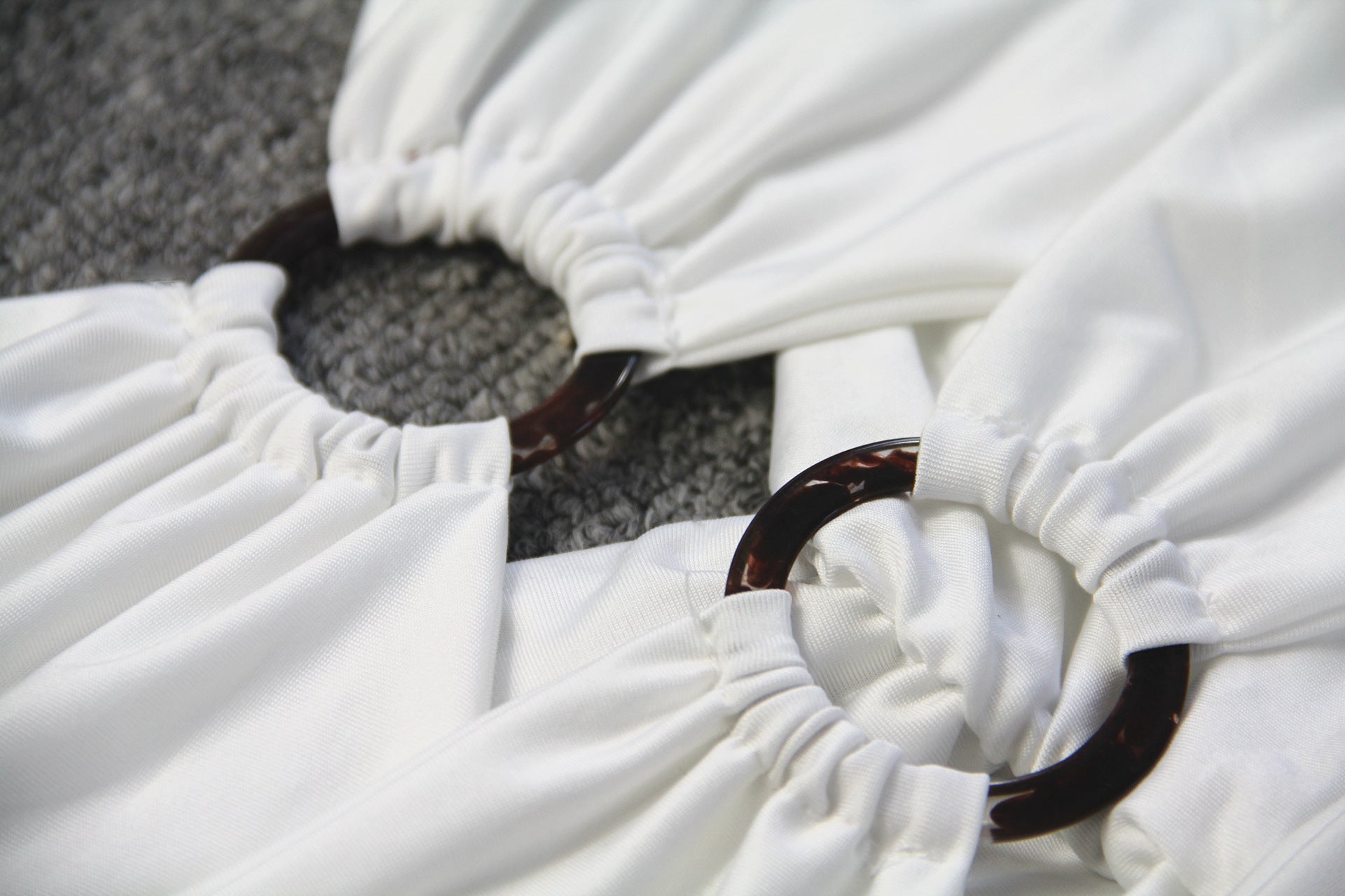 Dory Mini Dress White