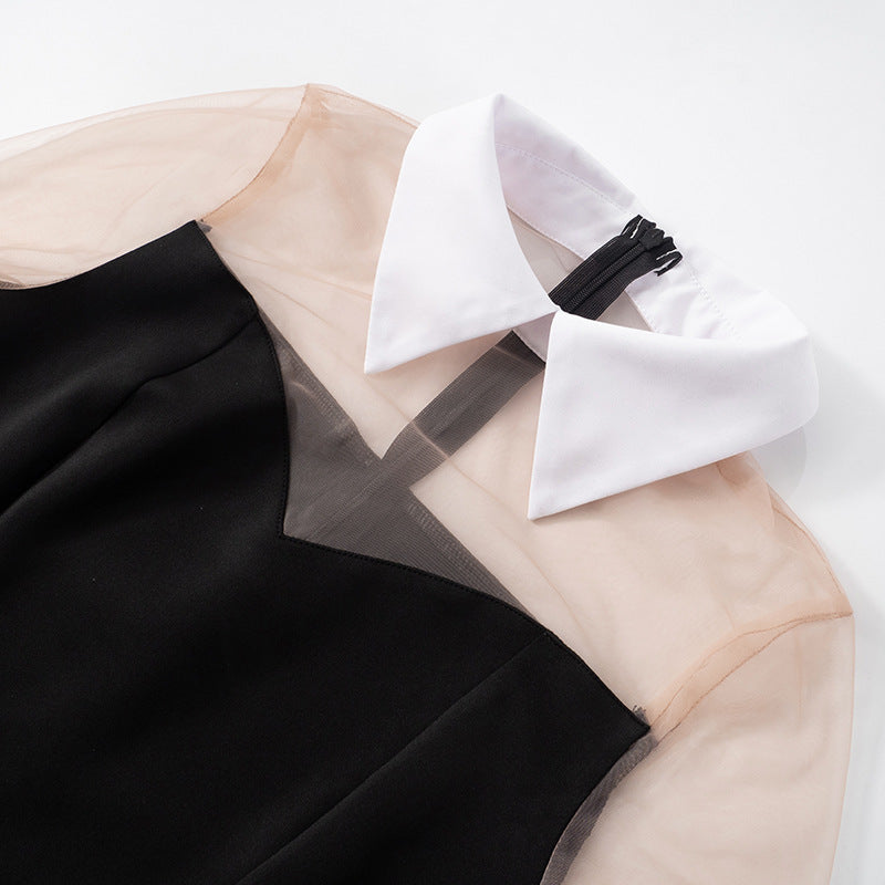 Bedelia Mini Dress Black