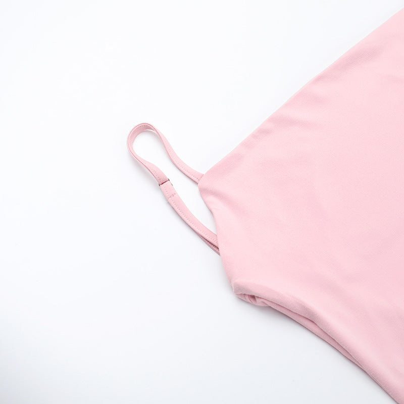 Hellebore Maxi Dress Pink