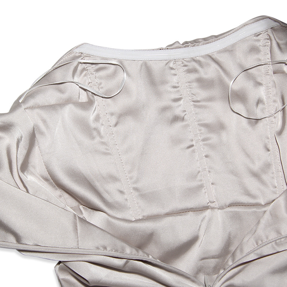 Cassio Mini Dress Grey