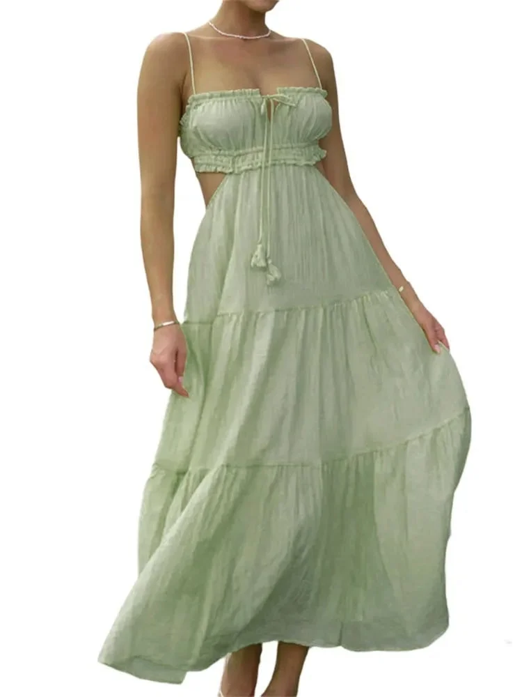 Miranda Uncomplicated and Trendy Dress for Women Light Breezy Style