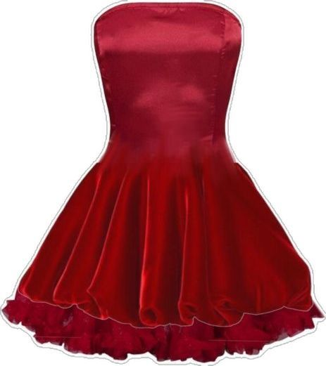 A-Line Strapless Red 8th Grade Homecoming Dresses Hoco Dress