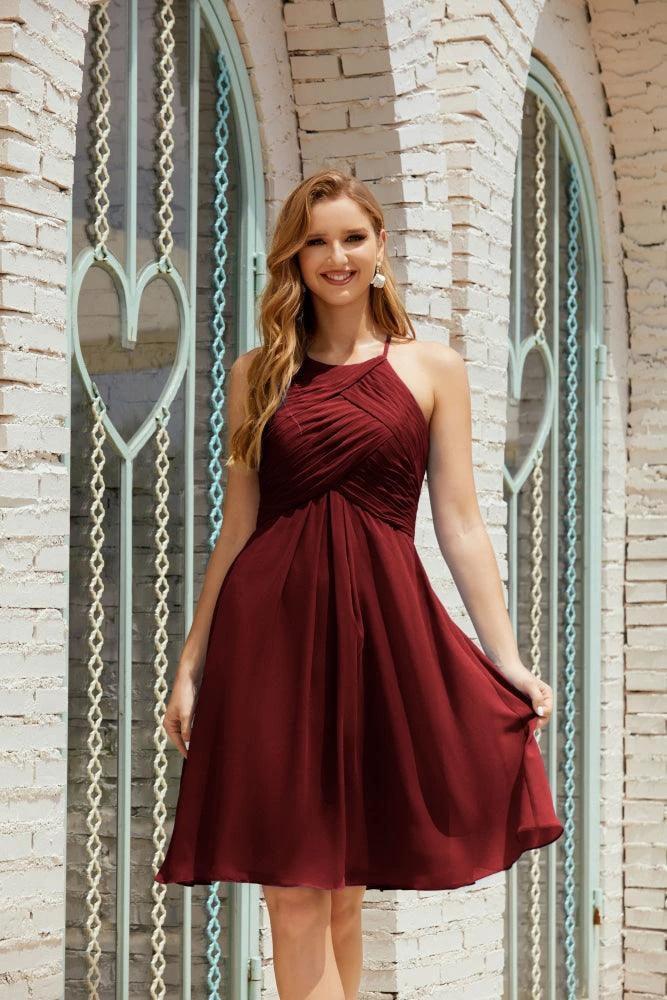Sleeveless Homecoming Dresses Formal Cocktail Prom Gown 28014 by numbersea