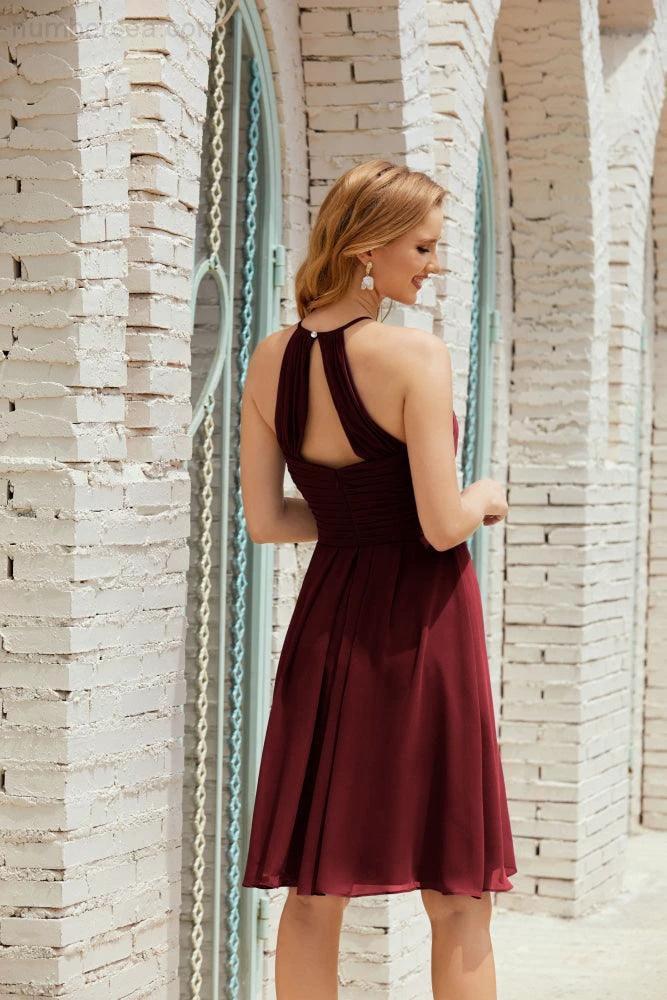 Sleeveless Homecoming Dresses Formal Cocktail Prom Gown 28014 (ZD16944)