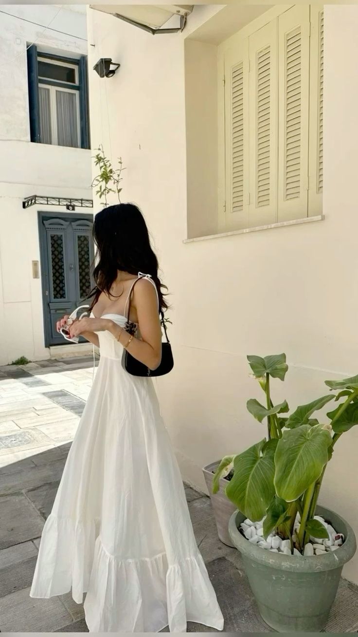 White Sexy Sleeveless Dress Elegant Long Evening Dress - FashionDia