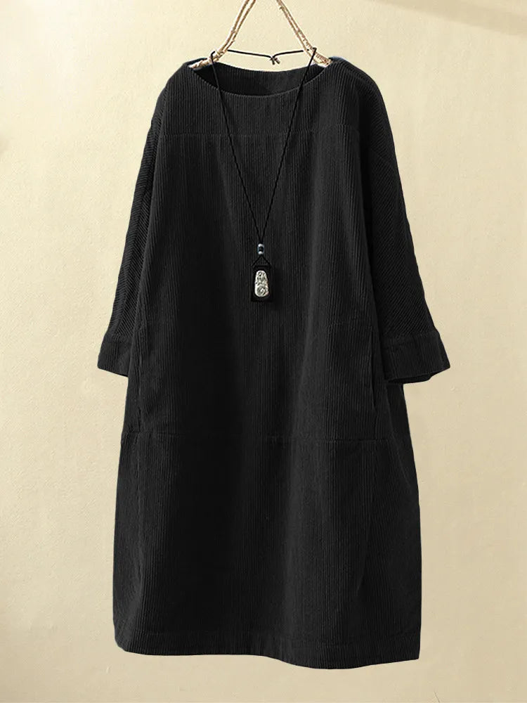 Teresa Statement Cord Dress Occasion Edit