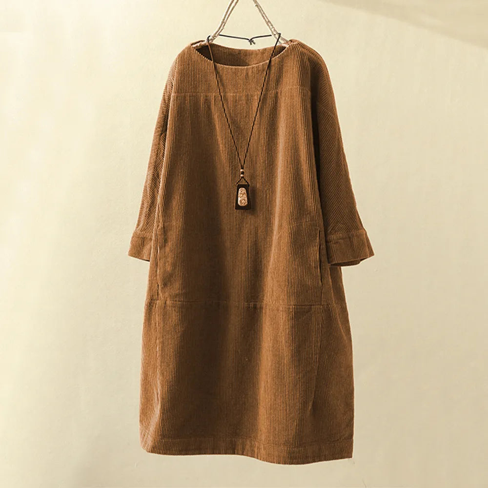 Teresa Statement Cord Dress Occasion Edit