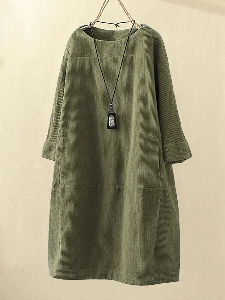 Teresa Statement Cord Dress Occasion Edit