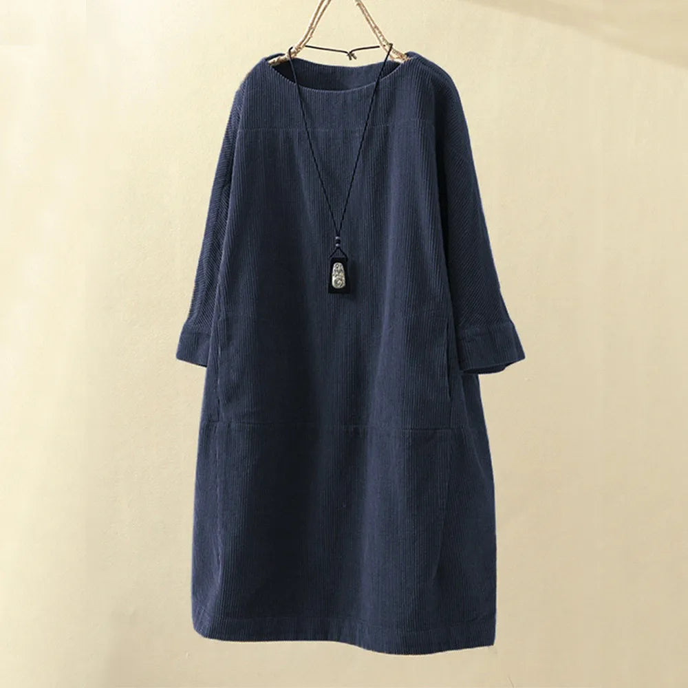 Teresa Statement Cord Dress Occasion Edit