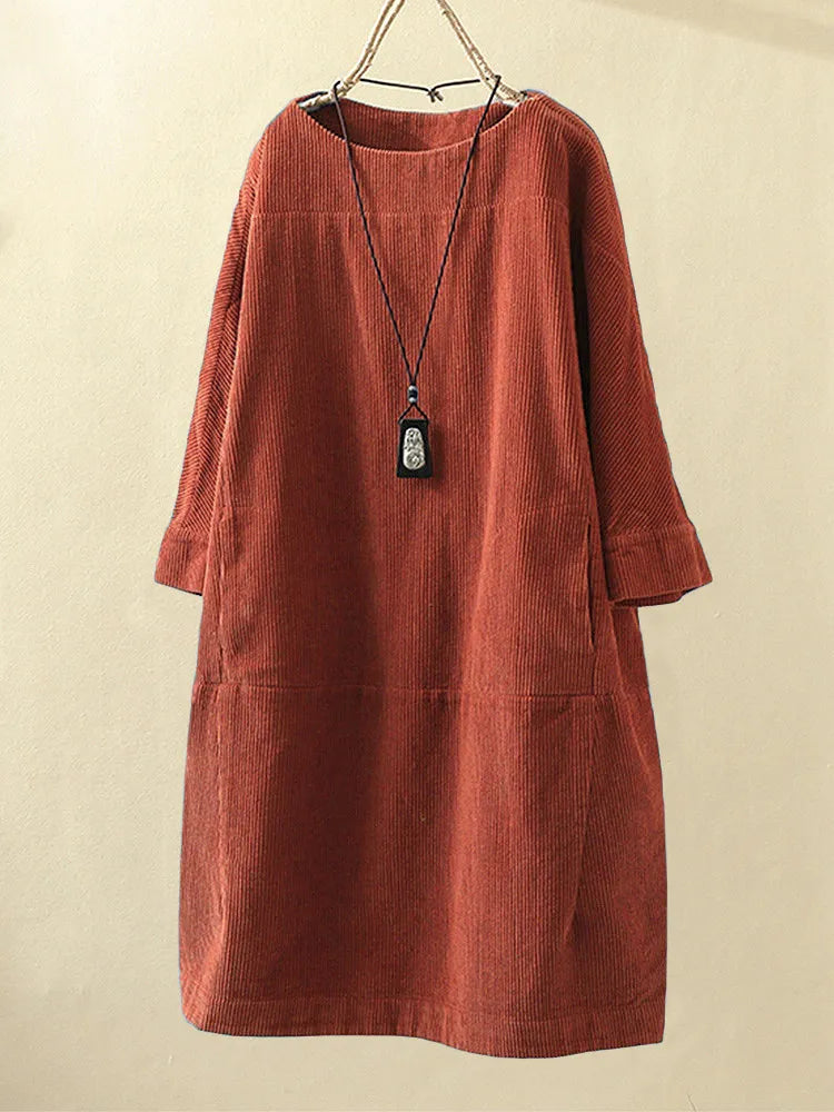 Teresa Statement Cord Dress Occasion Edit