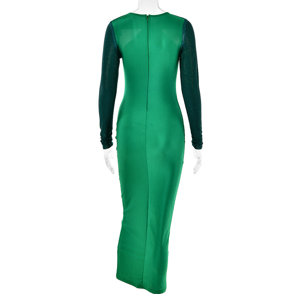 Ciara Maxi Dress Green