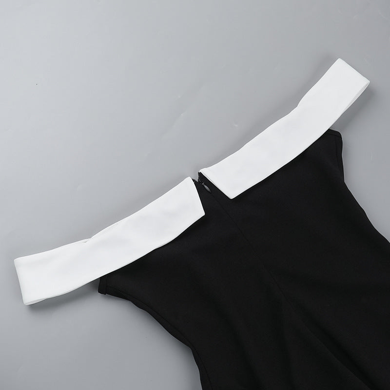 Carolis Mini Dress Black