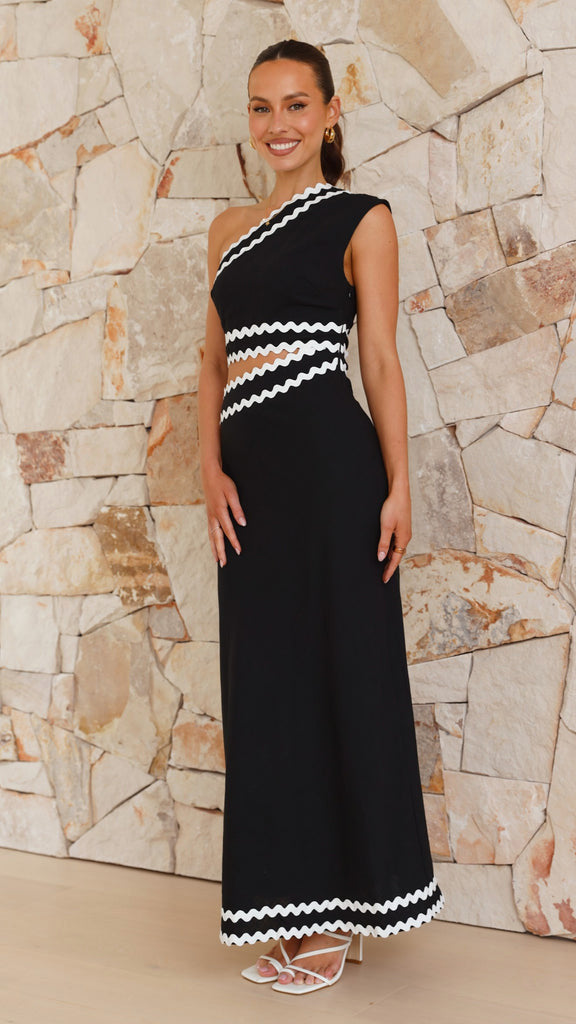 Lambert Maxi Dress Black