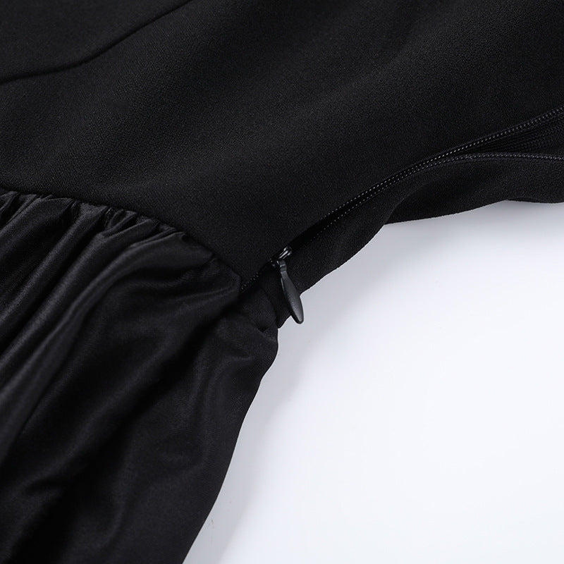 Vettori Mini Dress Black