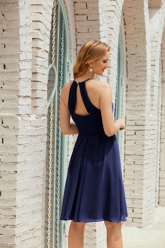 Sleeveless Homecoming Dresses Formal Cocktail Prom Gown 28014 (ZD16944)